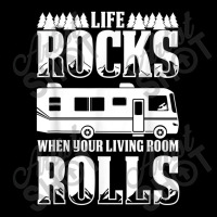 Camping Life Rocks When Living Room Rolls Lightweight Hoodie | Artistshot