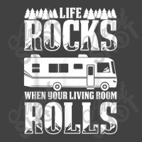 Camping Life Rocks When Living Room Rolls Vintage T-shirt | Artistshot