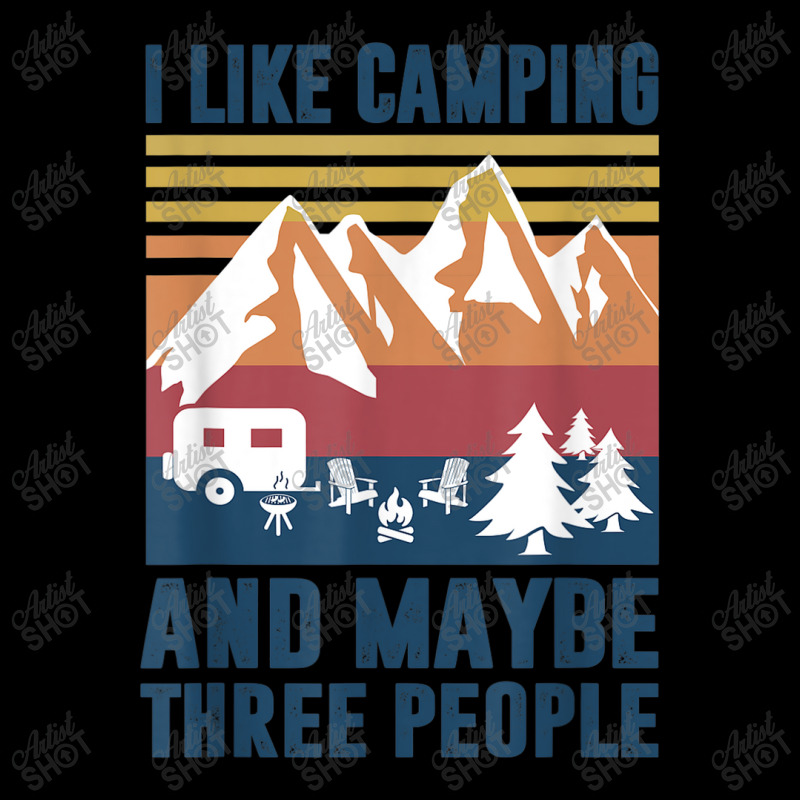 Camping Like Camp And Three People Long Sleeve Shirts | Artistshot