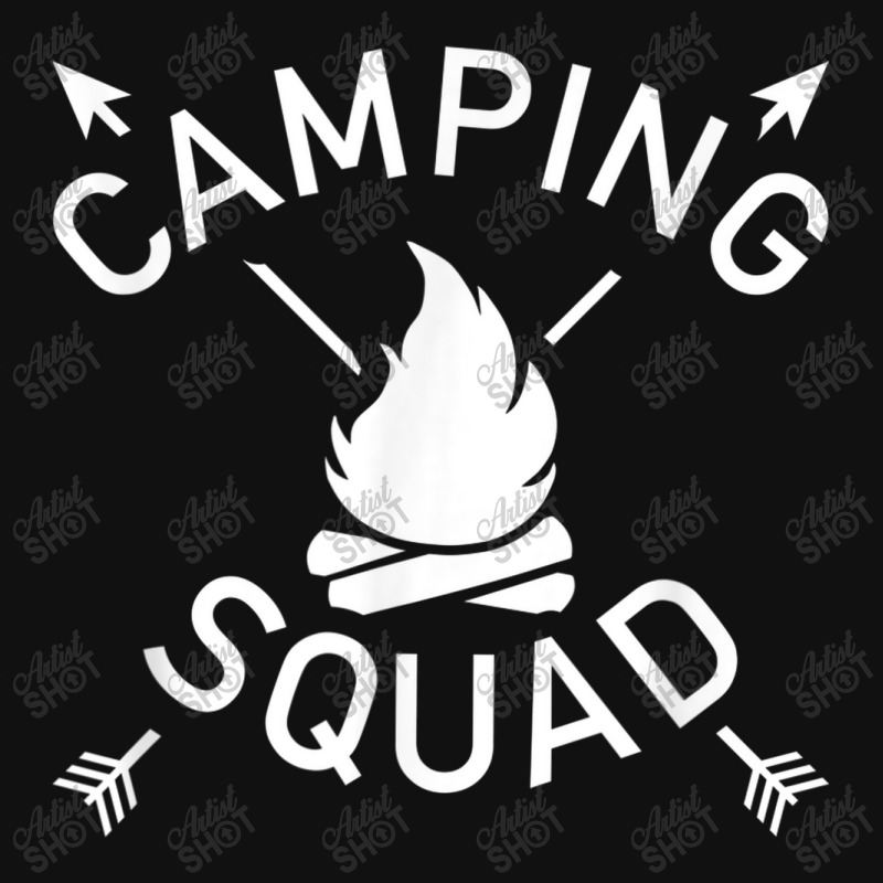 Camping Squad Campfire Skinny Tumbler | Artistshot