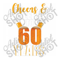 60th Birthday Cheers & Beers To 60 Years Queen Paper Bag - 16 X 6 X 19 1/4 | Artistshot