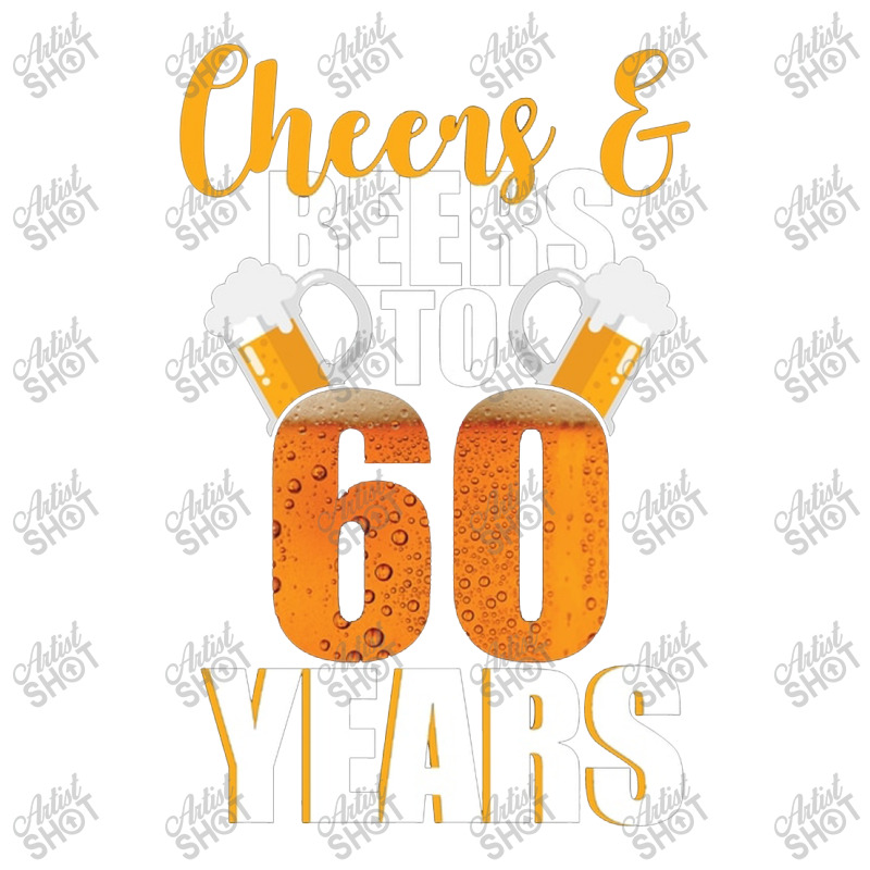 60th Birthday Cheers & Beers To 60 Years Queen Paper Bag - 16 X 6 X 19 1/4 | Artistshot