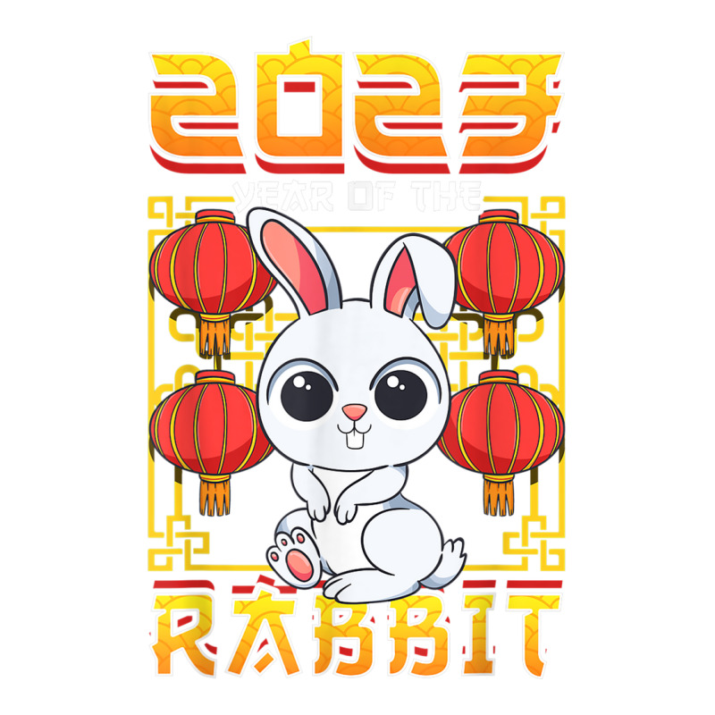 Year Of The Rabbit 2023 Chinese Zodiac Cute Kawaii Bunny Queen Paper Bag - 16 x 6 x 19 1/4 by Halloween | Artistshot