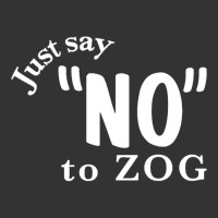 Just Say No To Zog White Text Classic Queen Paper Bag - 16 X 6 X 19 1/4 ...