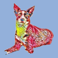 An Alert Border Collie Mix Br Racerback Tank | Artistshot