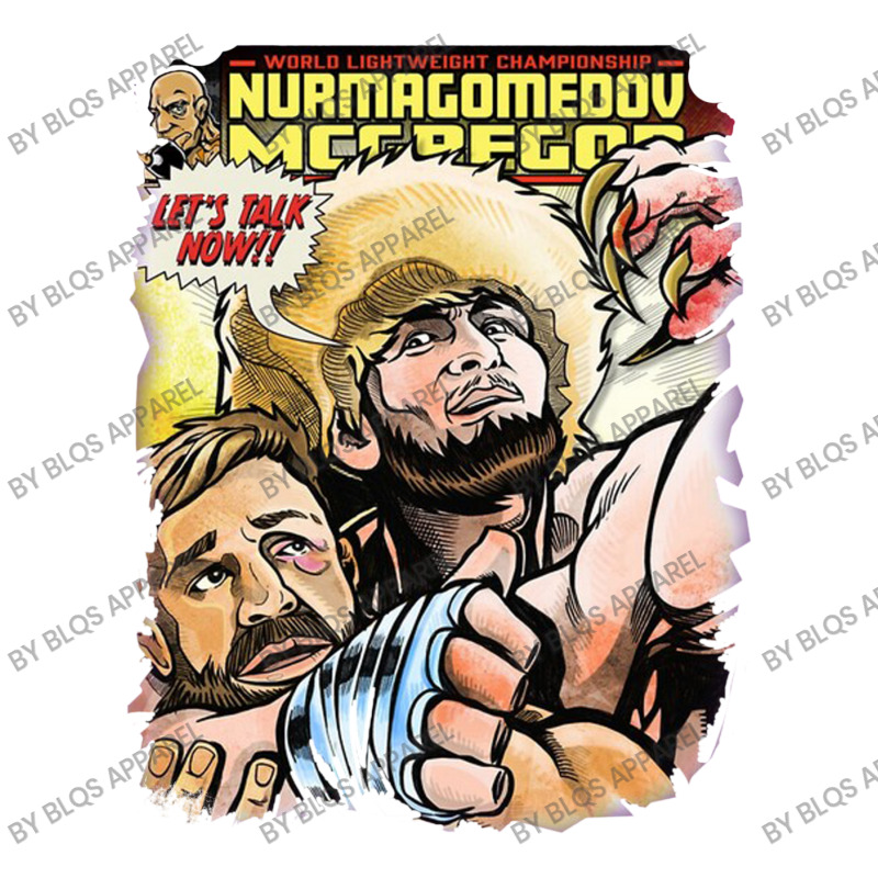 Khabib Lets Talk Now Take Out Paper Bag - 14 X 10 X 15 1/2 | Artistshot