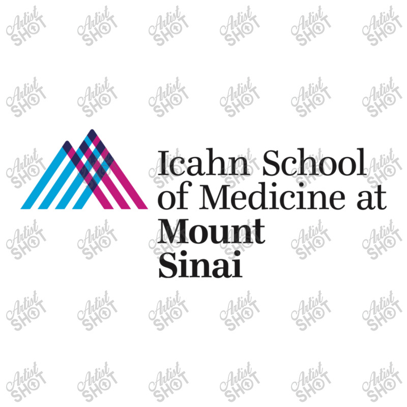 Icahn School Of Medicine At Mount Sinai Take Out Paper Bag - 14 X 10 X 15 1/2 | Artistshot