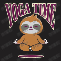 Sloth Yoga Time I Meditation Pilates T-shirt | Artistshot