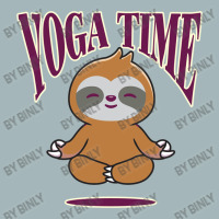 Sloth Yoga Time I Meditation Pilates Unisex Sherpa-lined Denim Jacket | Artistshot