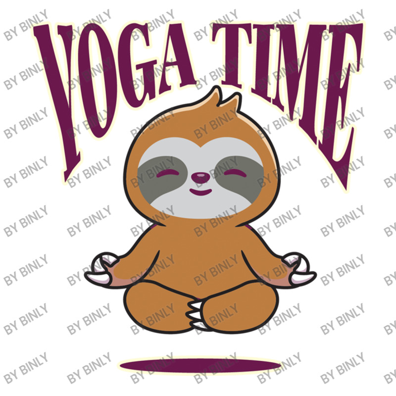 Sloth Yoga Time I Meditation Pilates Raglan Crop Top by binly | Artistshot