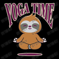 Sloth Yoga Time I Meditation Pilates Pocket T-shirt | Artistshot