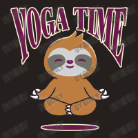 Sloth Yoga Time I Meditation Pilates Tank Top | Artistshot