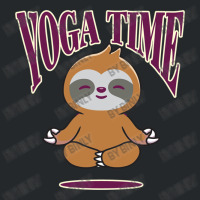 Sloth Yoga Time I Meditation Pilates Crewneck Sweatshirt | Artistshot