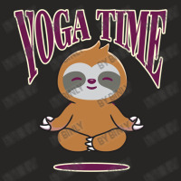 Sloth Yoga Time I Meditation Pilates Ladies Fitted T-shirt | Artistshot