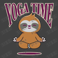 Sloth Yoga Time I Meditation Pilates Vintage T-shirt | Artistshot