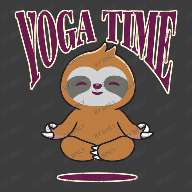 Sloth Yoga Time I Meditation Pilates Men's Polo Shirt by binly | Artistshot