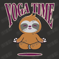 Sloth Yoga Time I Meditation Pilates Champion Hoodie | Artistshot