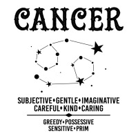 Cancer Zodiac Sign Traveler Paper Bag -13 X 6 X 15 3/4 | Artistshot