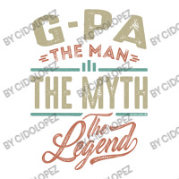 G Pa The Myth The Legend Traveler Paper Bag -13 X 6 X 15 3/4 | Artistshot