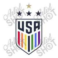 Uswnt Lgbtq Traveler Paper Bag -13 X 6 X 15 3/4 | Artistshot