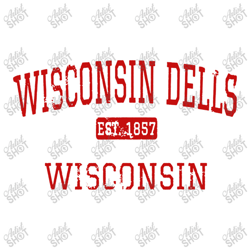 #wisconsin Dells Traveler Paper Bag -13 X 6 X 15 3/4 | Artistshot