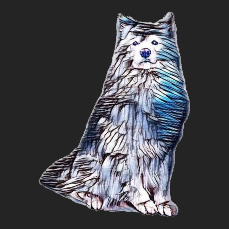 A Regal Looking Samoyed Dog S 3/4 Sleeve Shirt | Artistshot