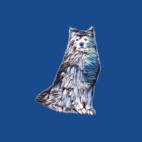 A Regal Looking Samoyed Dog S Tank Top | Artistshot