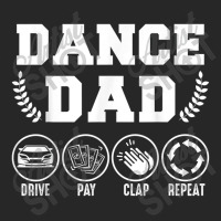 Dance Dad Drive Pay Clap Repeat Men's T-shirt Pajama Set | Artistshot