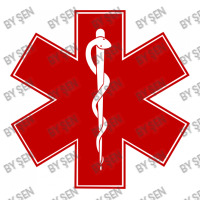 Star Of Life Emergency Medical Services Symbol, Ambulance, Vogue Paper Bag - 16 X 6 X 12 | Artistshot