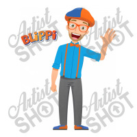 Blippi Blippi Kids Cartoon Blippi T Shirt Wine Paper Bag - 5 1/2 X 3 1/4 X 13 | Artistshot