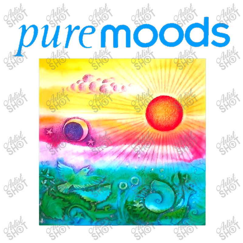 Pure Moods (pure 90's Nostalgia Moods) Wine Paper Bag - 5 1/2 X 3 1/4 X 13 | Artistshot