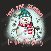 'tis The Season To Be Freezing Ladies Fitted T-shirt | Artistshot