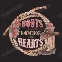 Boots Never Broke My Hearts Sublimation Vintage Cap | Artistshot