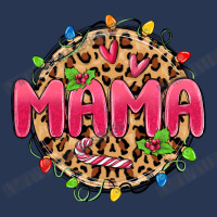 Mama Christmas Lights Men Denim Jacket | Artistshot