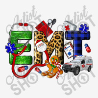 Christmas Emt Emergency Medical Technician Adjustable Cap | Artistshot