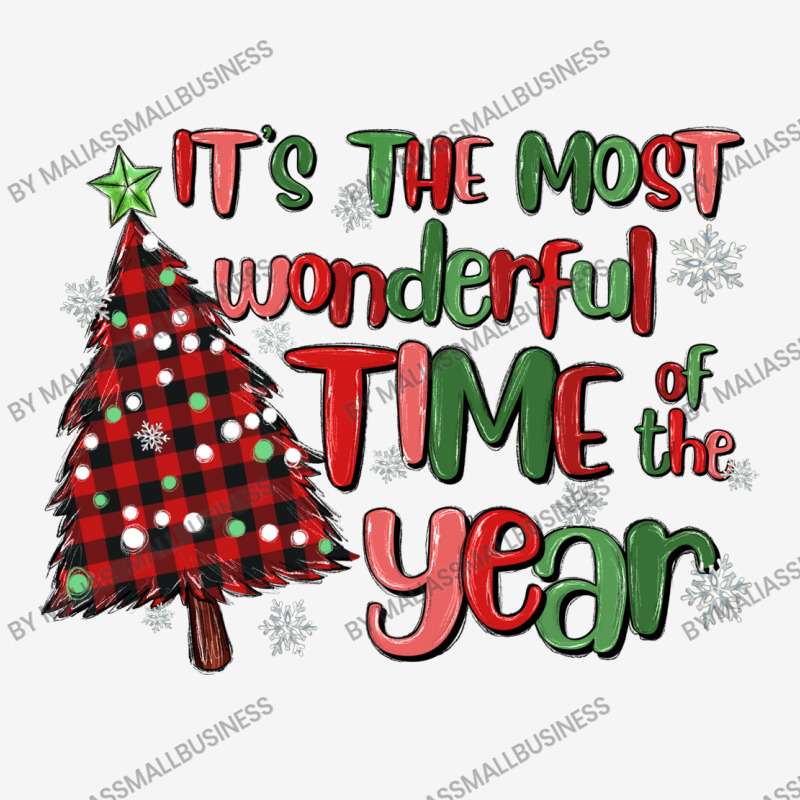 Its Wonderful Time Of The Year Scorecard Crop Tee by MaliasSmallBusiness | Artistshot