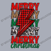 Merry Christmas Lightning Bolt Tank Dress | Artistshot