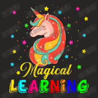 Magical Learning Star Unicorn Ladies Fitted T-shirt | Artistshot