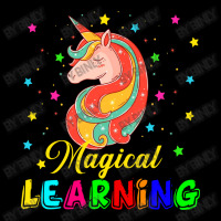 Magical Learning Star Unicorn Maternity Scoop Neck T-shirt | Artistshot