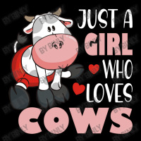 Just A Girl Who Loves Cows I Moo Cow Farmer Women's V-neck T-shirt | Artistshot