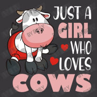 Just A Girl Who Loves Cows I Moo Cow Farmer Ladies Curvy T-shirt | Artistshot