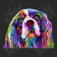 English Cocker Spaniel Art Portrait Dog Toddler T-shirt | Artistshot