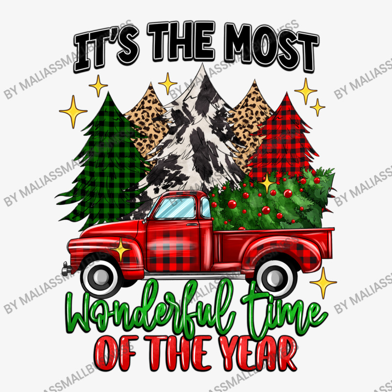 Its The Most Wonderful Time Of The Year Ladies Fitted T-Shirt by MaliasSmallBusiness | Artistshot