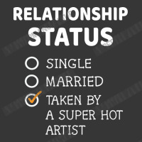 Relationship Status Single Married Taken By A Supe Toddler Hoodie | Artistshot