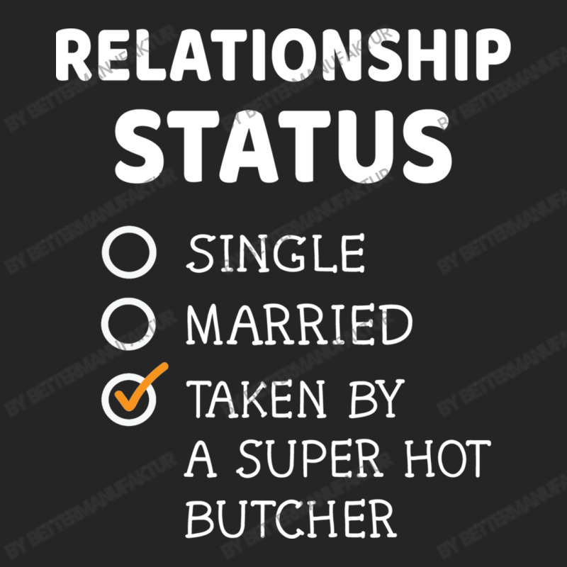 Relationship Status Single Married Taken By A Supe Unisex Hoodie | Artistshot