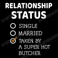 Relationship Status Single Married Taken By A Supe Long Sleeve Shirts | Artistshot