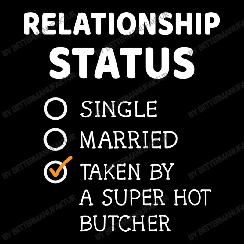 Relationship Status Single Married Taken By A Supe Long Sleeve Shirts | Artistshot