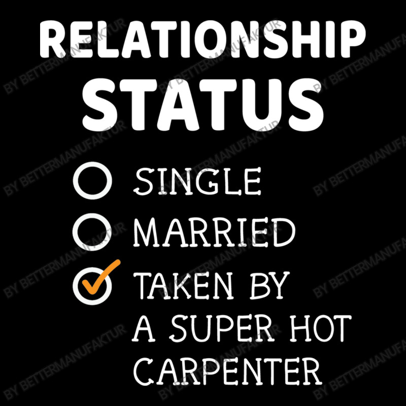 Relationship Status Single Married Taken By A Supe Graphic T-shirt | Artistshot