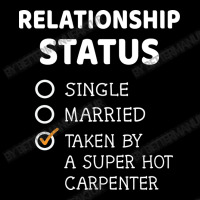 Relationship Status Single Married Taken By A Supe Pocket T-shirt | Artistshot