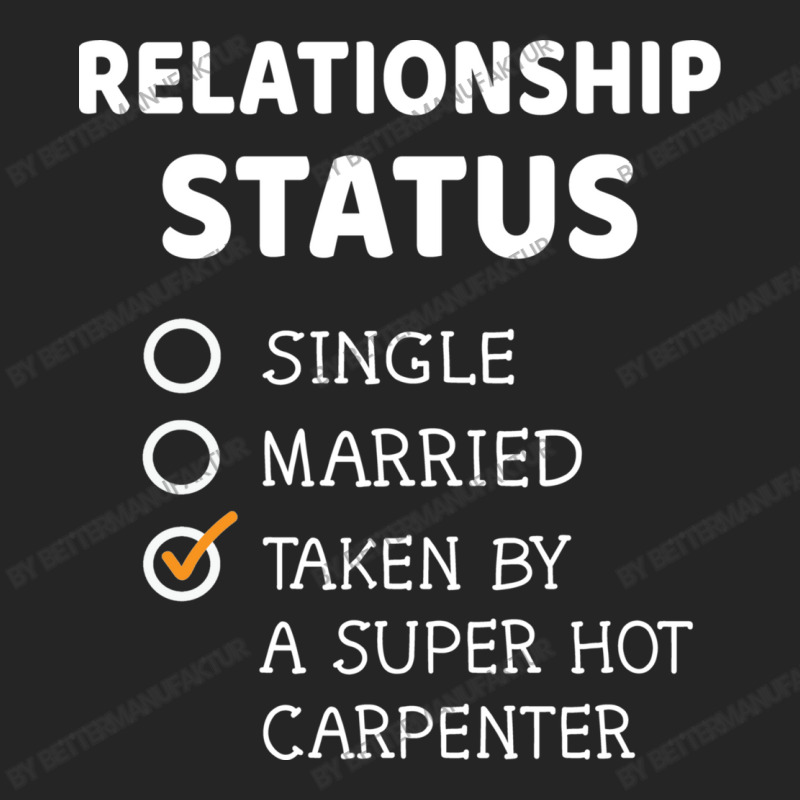 Relationship Status Single Married Taken By A Supe Unisex Hoodie | Artistshot